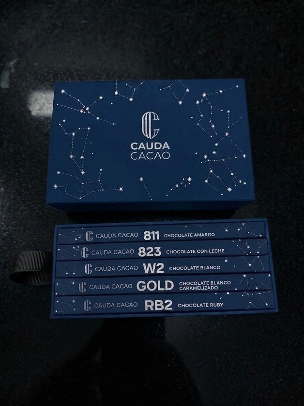 Colección de tabletas Cauda Cacao